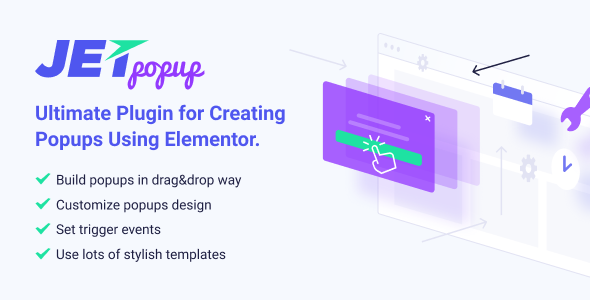 JetPopup v1.3.1 - Popup Addon for Elementor