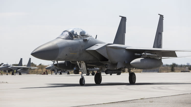 F-15's Ride-Along Passenger Hits Eject On The Ground, Oops