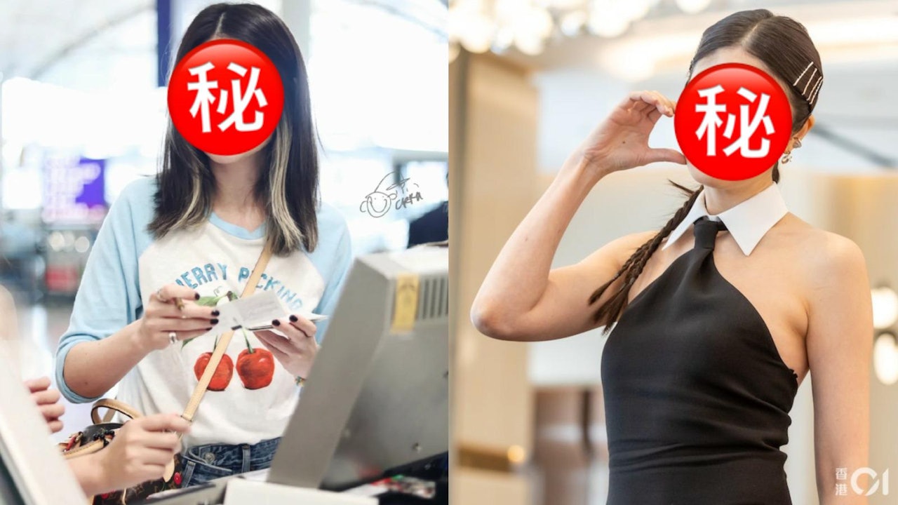 樂壇天后機場被偶遇服飾惹討論　眼利網民發現一細節大讚為人真誠