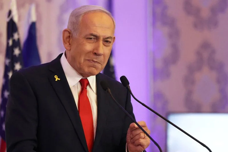 Israel's Netanyahu urges Red Cross to aid Gaza hostages