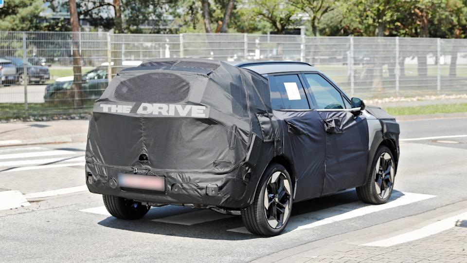 2027 Hyundai Tucson Spy Shot