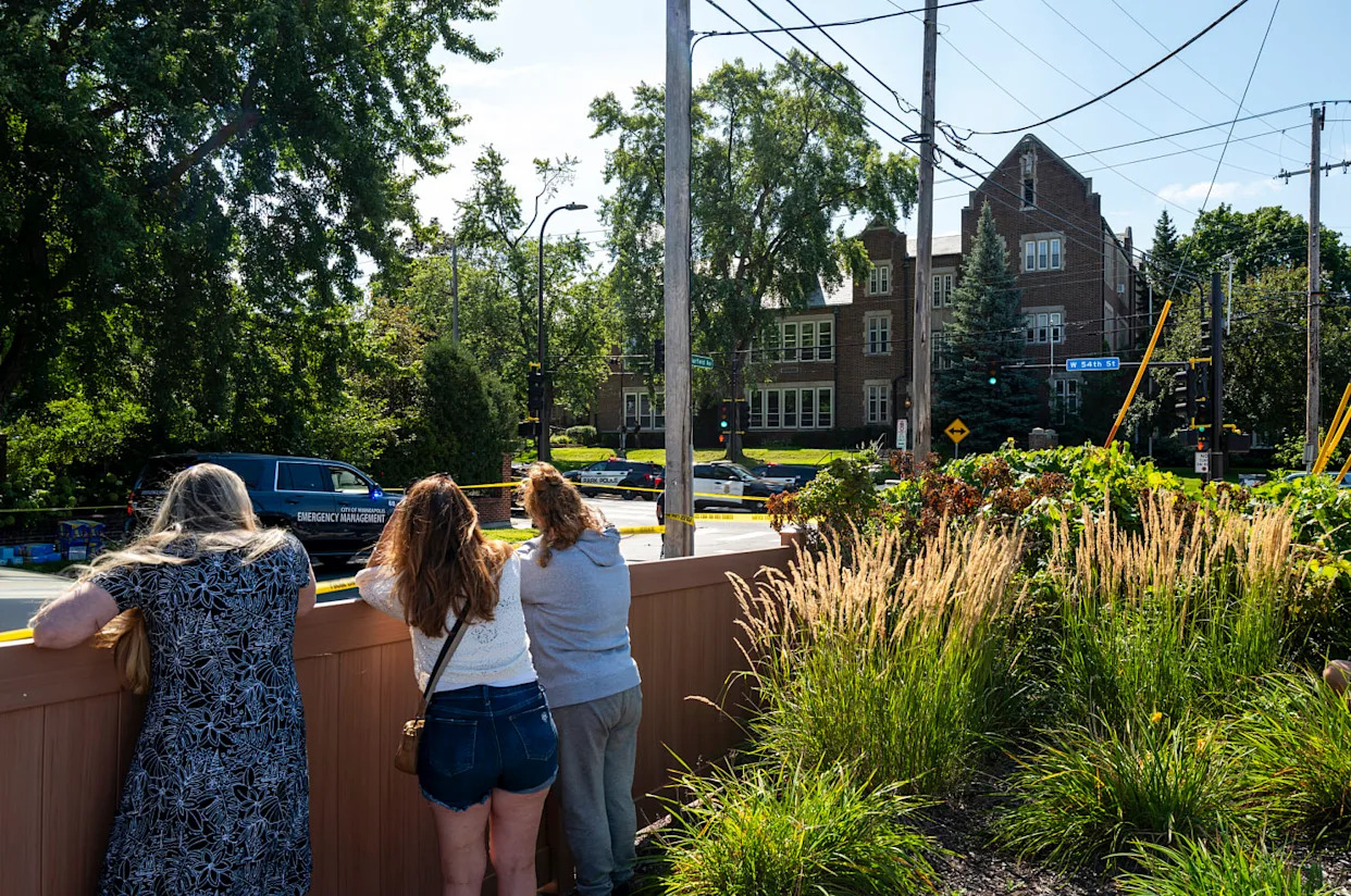 Minneapolis shooting witnesses and nearby residents describe harrowing scenes