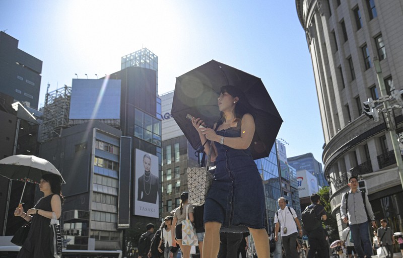 29日は318地点で猛暑日　過去最多　群馬・桐生では39.9度