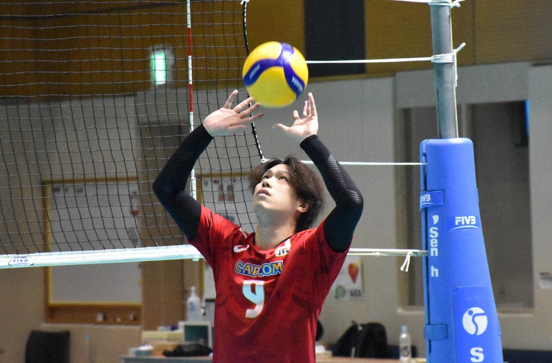 大宅真樹「祐希が軸になってくる」　バレー世界選手権前取材