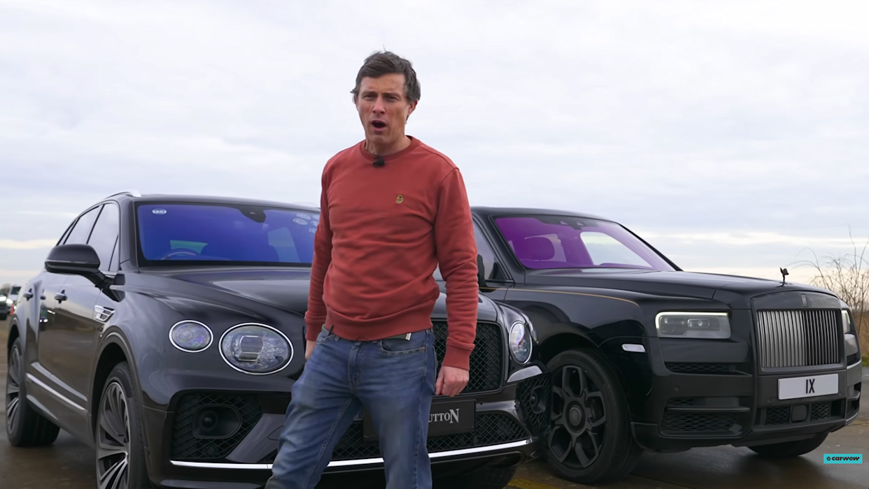 Luxury Showdown: Rolls-Royce Cullinan Black Badge Faces Bentley Bentayga