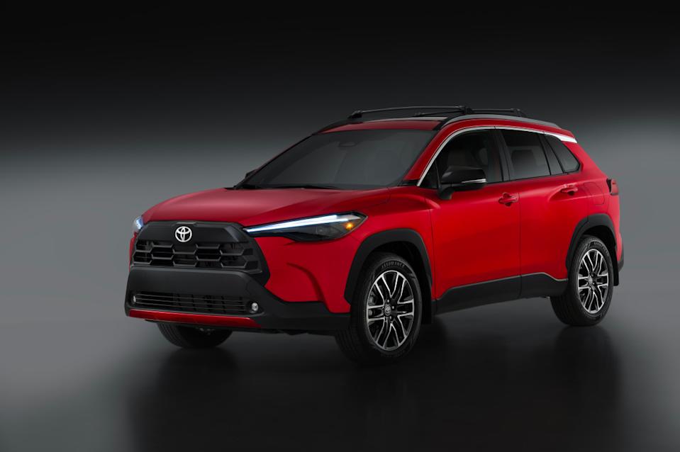 The 2026 Toyota Corolla Cross Gets Facelifted to Finally Look Interesting