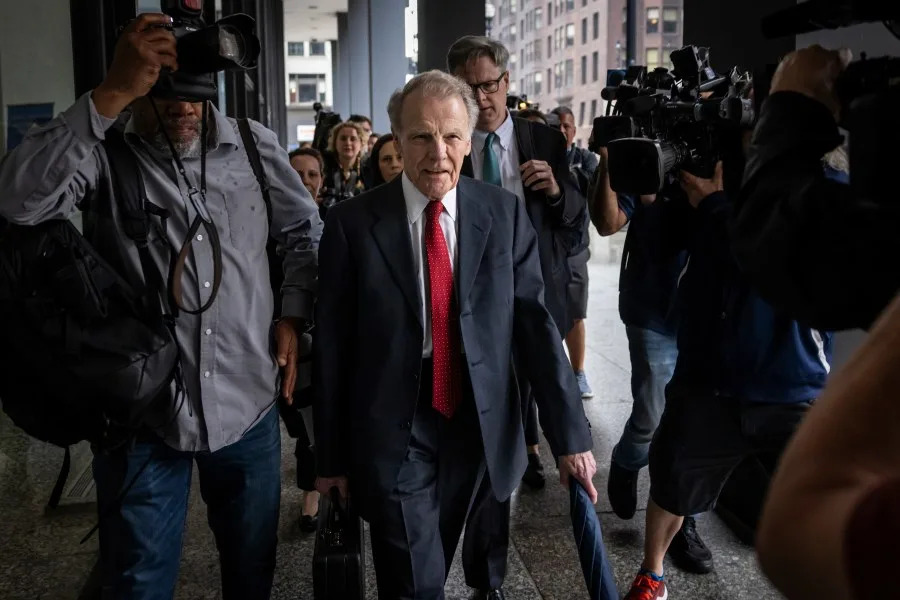 Former Illinois speaker’s request to remain out of prison during appeal denied