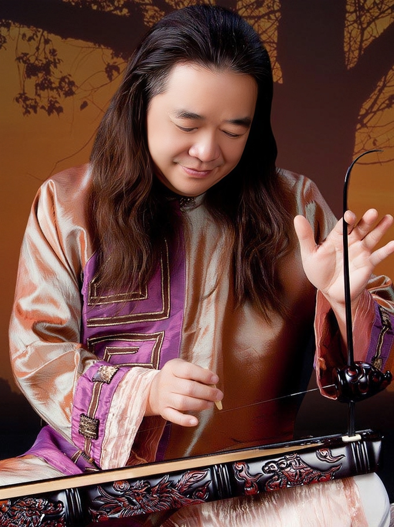 Niềm vui cuối và ngón đàn bầu huyền diệu của nghệ sĩ Phạm Đức Thành vừa qua đời