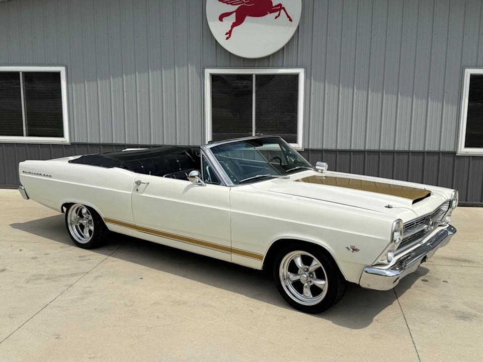 1966 Ford Fairlane Hertz Replica Convertible Blends Muscle and Style