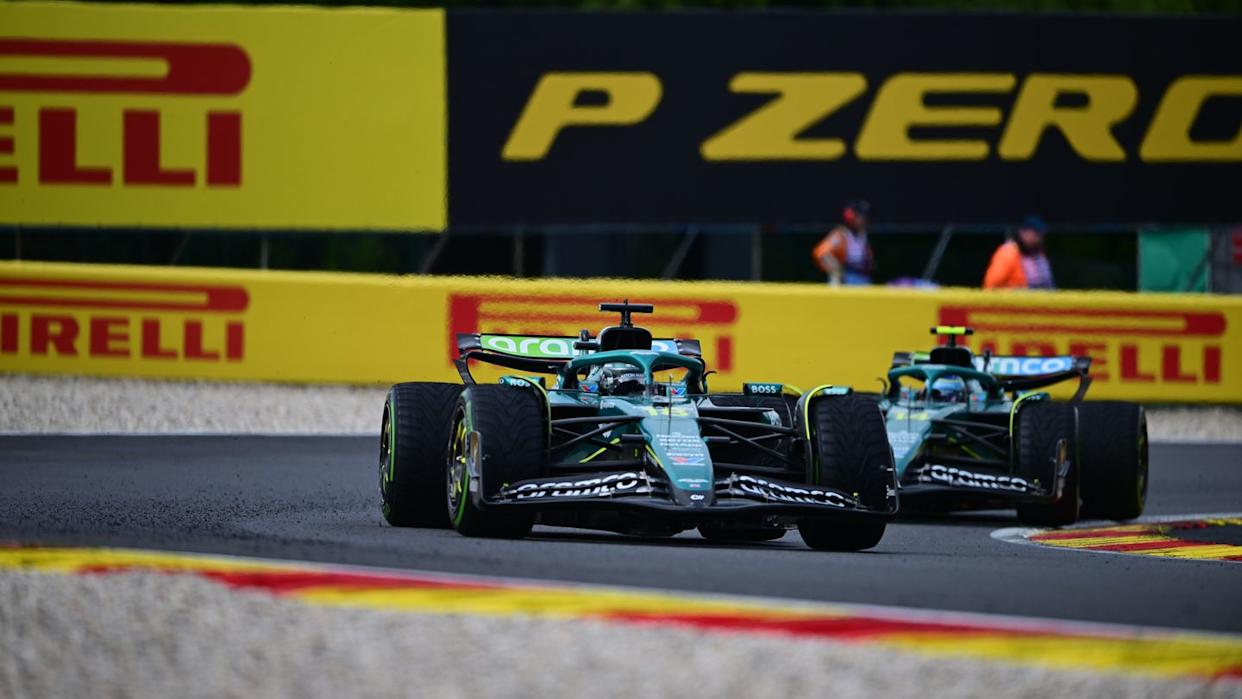 f1 grand prix of belgium