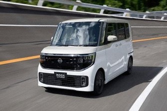 日産、国内で3年ぶり新型車発売　秋に軽ワゴン「ルークス」