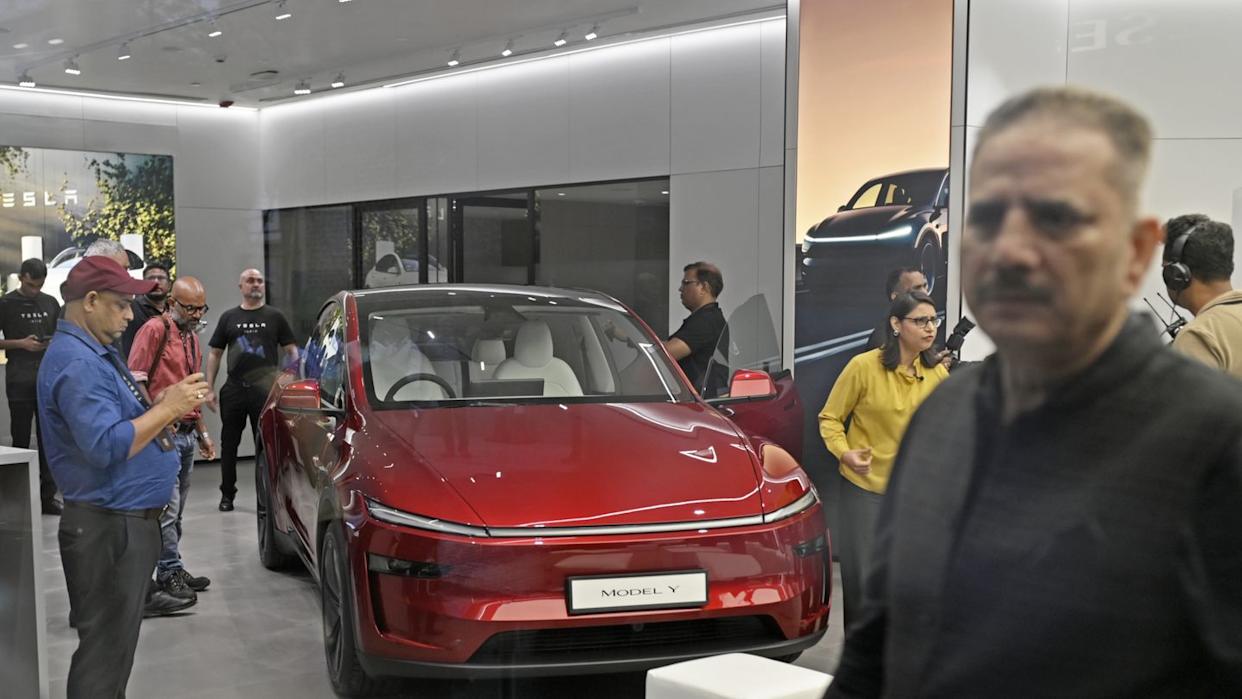 tesla expands global footprint with india store launch