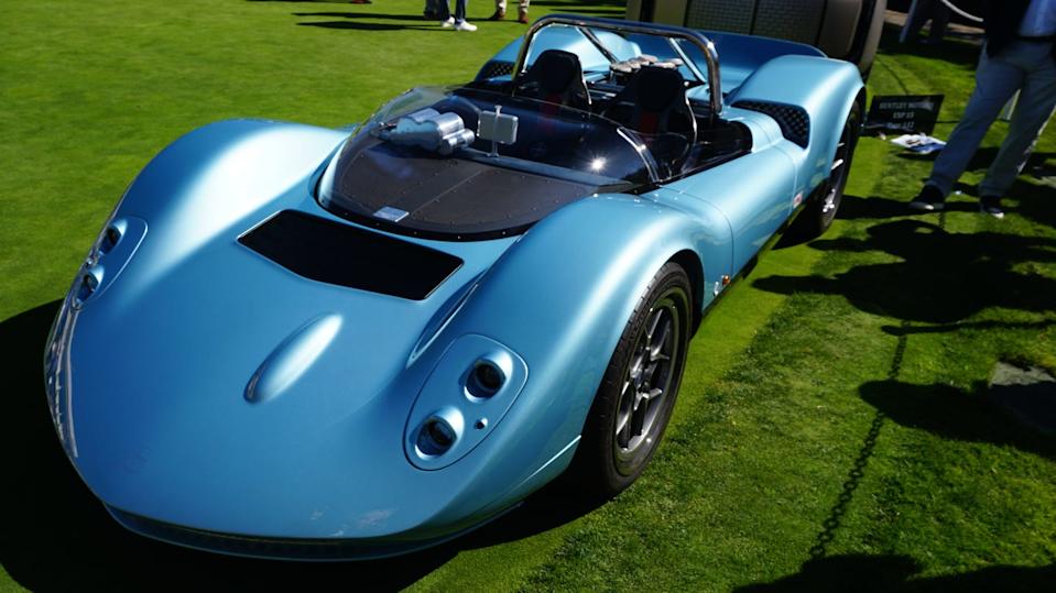 nichols n1a concept at monterey