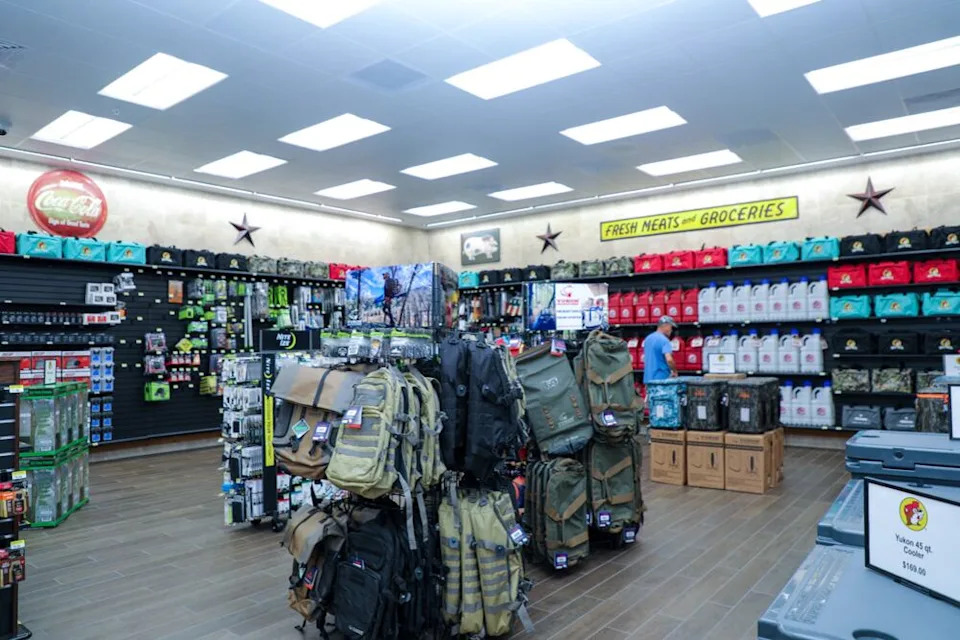 Here are some more photos from Buceee's in Calhoun, Ga.