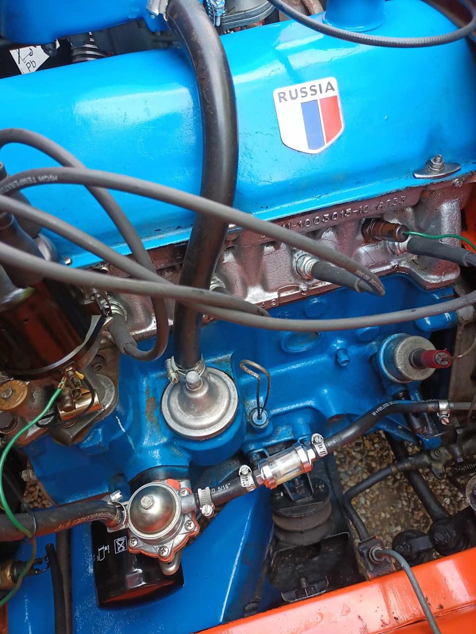 The Russian-built car was praised by several journalists for its high quality/low price ratio