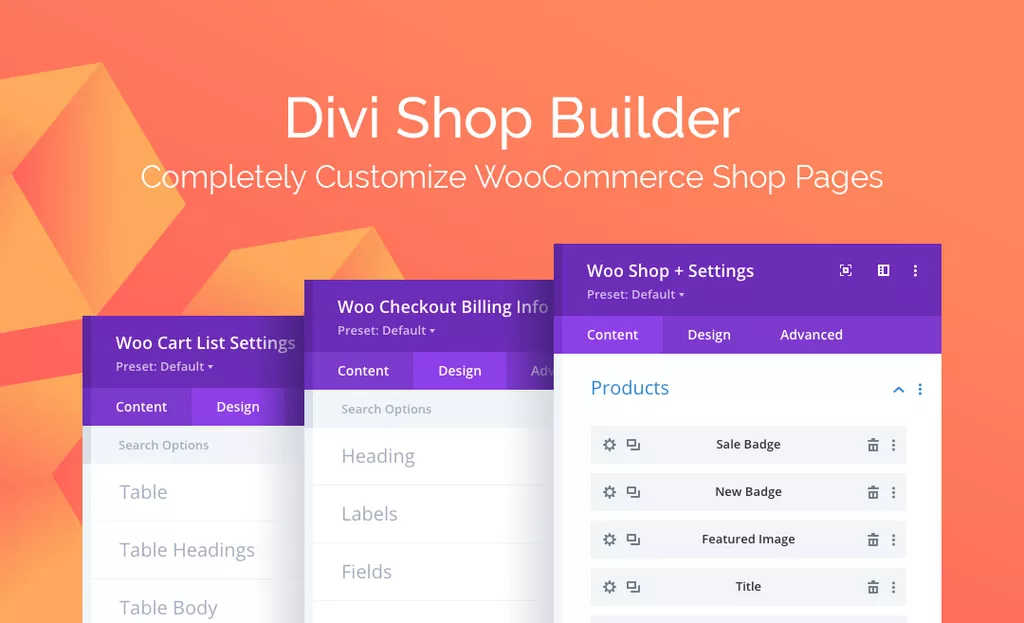 Divi Shop Builder for WooCommerce v2.0.33