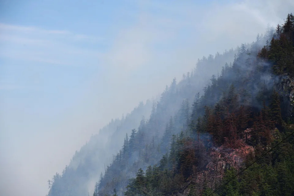 Wildfire smoke triggers air quality alert for much of Pennsylvania, including the Poconos
