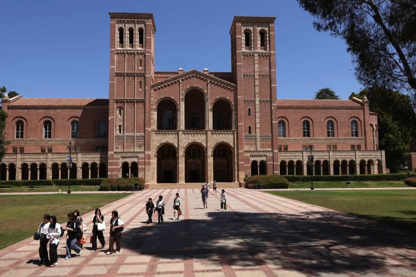 'Uncharted territory': Newsom and UC go to battle against Trump's UCLA sanctions