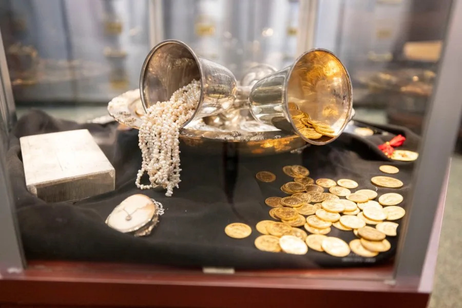 Treasurer Stacy Garrity announces that the Pennsylvania Treasury Department returned $273.7 million in unclaimed property in fiscal year 2022-23, more than any other year, with plans to continue returning property to rightful owners, in Harrisburg, PA on July 20, 2023.