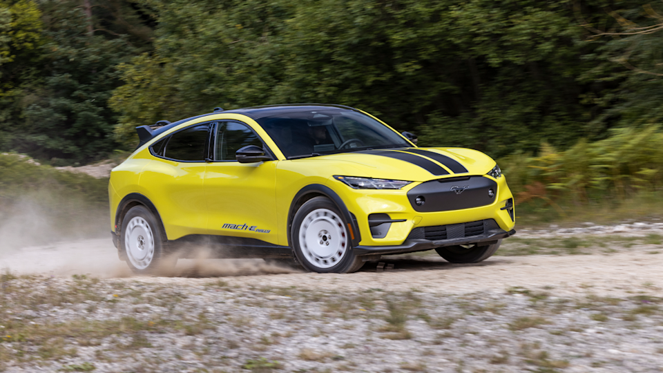 2025 Ford Mustang Mach-E RallyFord