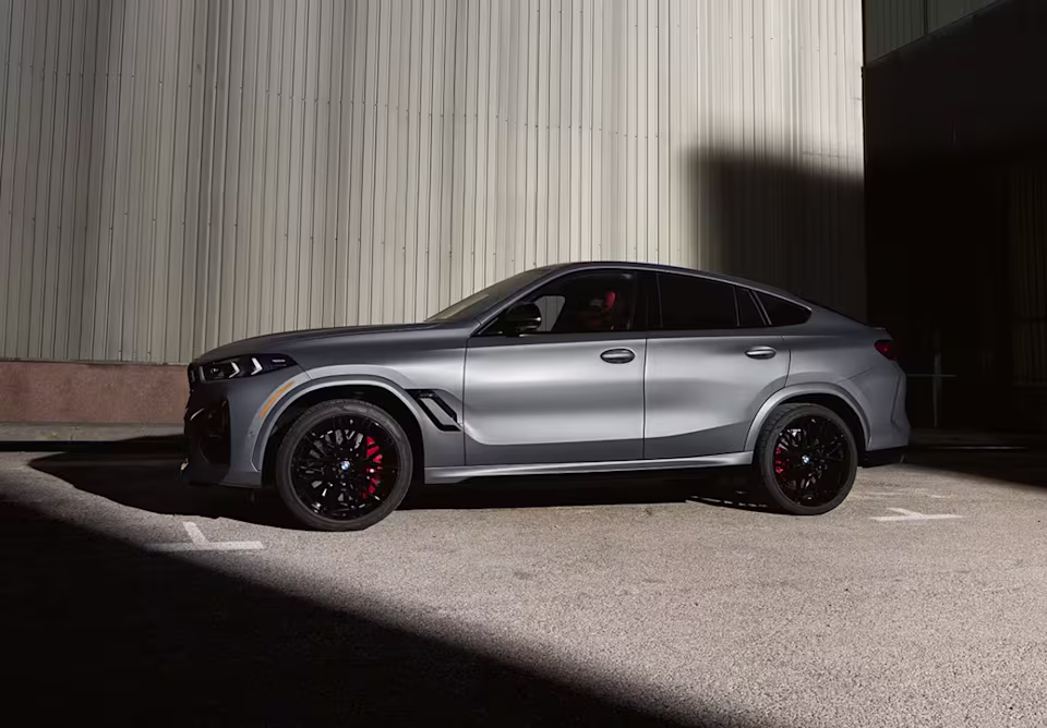 2026 BMW X6 M Competition
