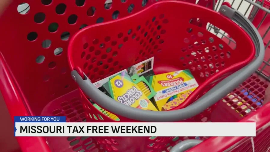 Kansas City, Missouri stores stay busy during tax-free weekend