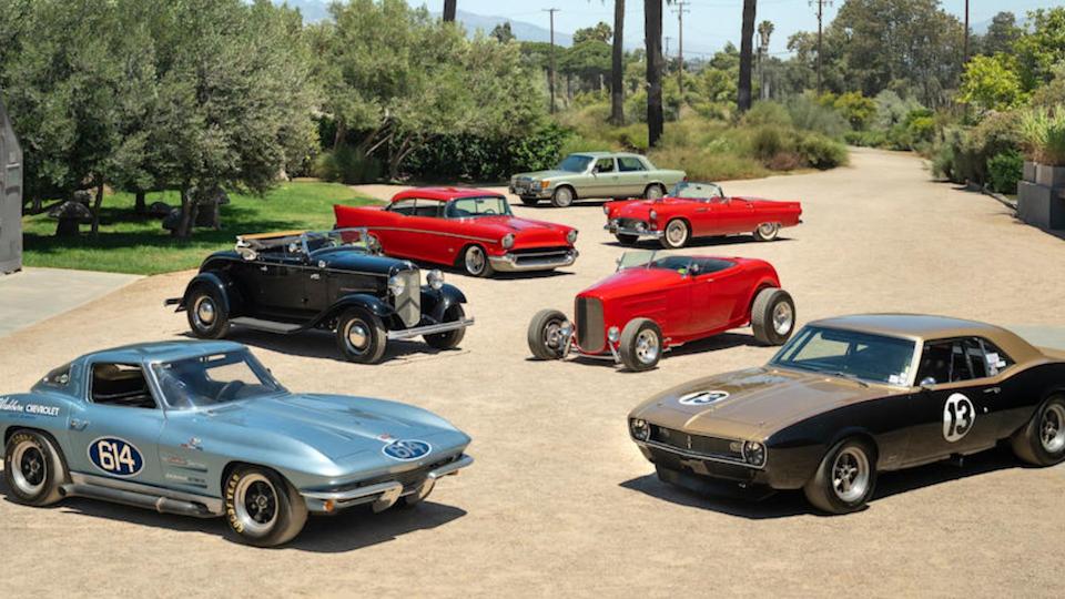 Vic Edelbrock Jr.’s Car Collection To Auction At The Quail