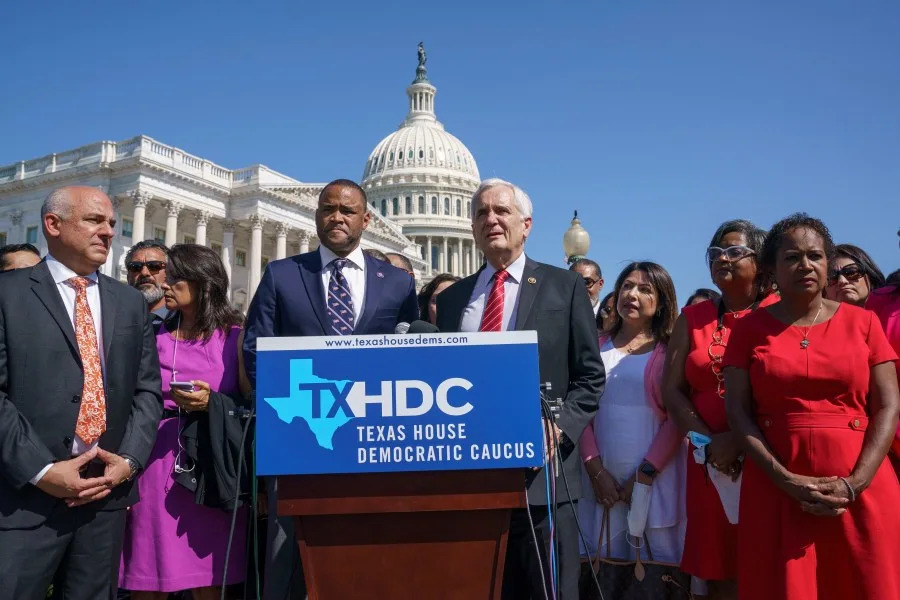 Denying quorum has been a Texas political strategy since 1870