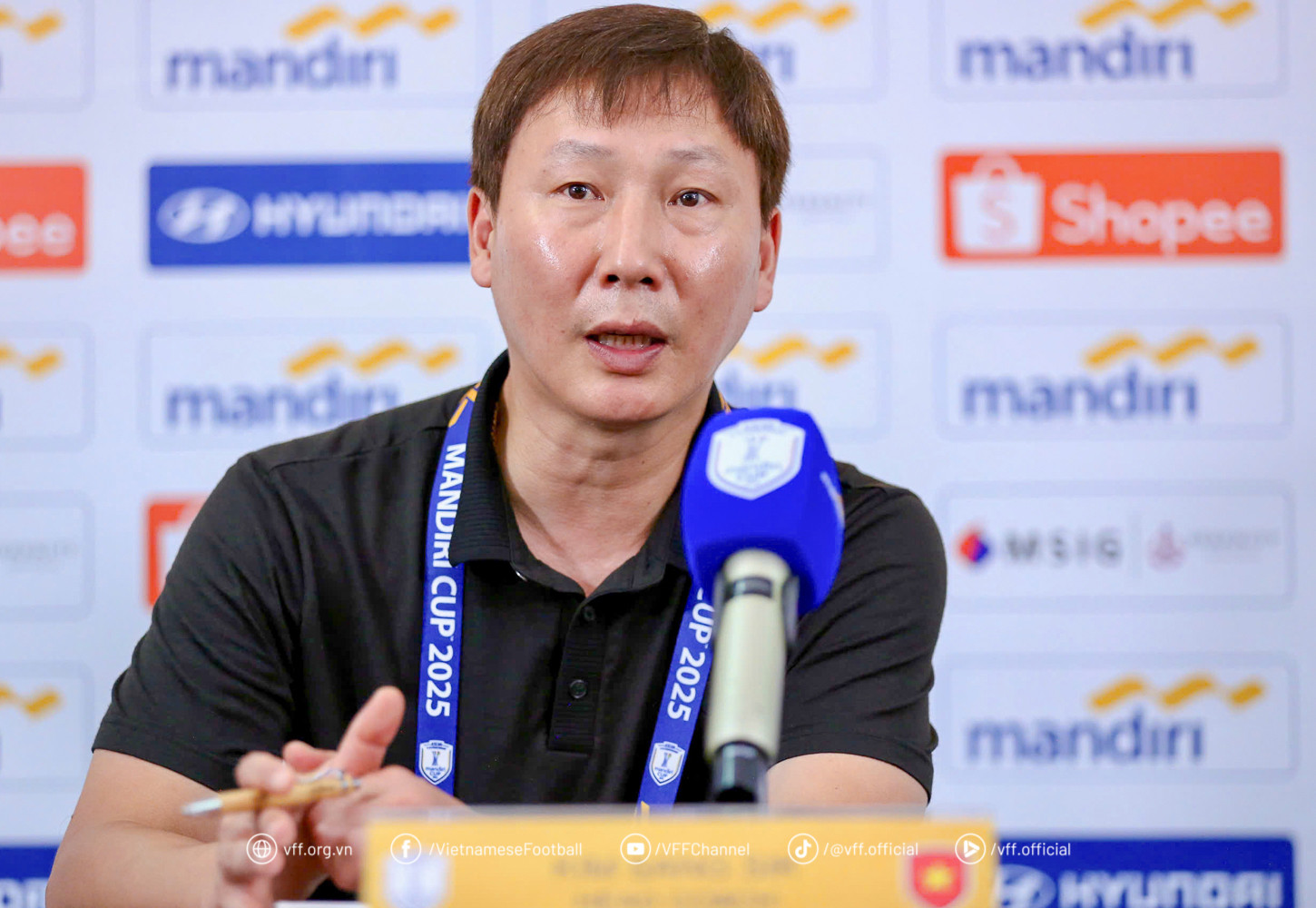 HLV Kim Sang Sik: Tôi không gây khó U23 Indonesia