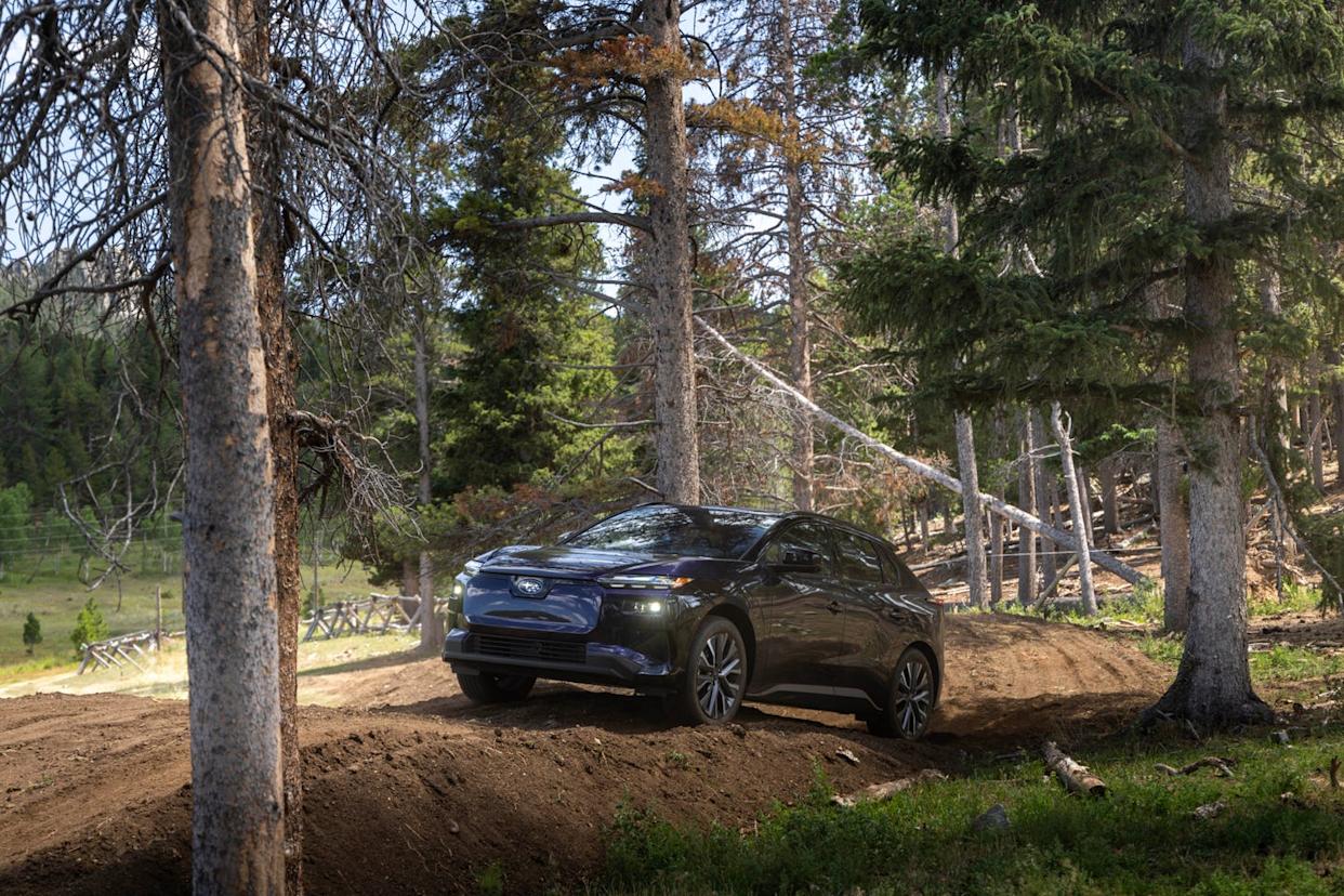 2026 Subaru Solterra EV Photo Gallery