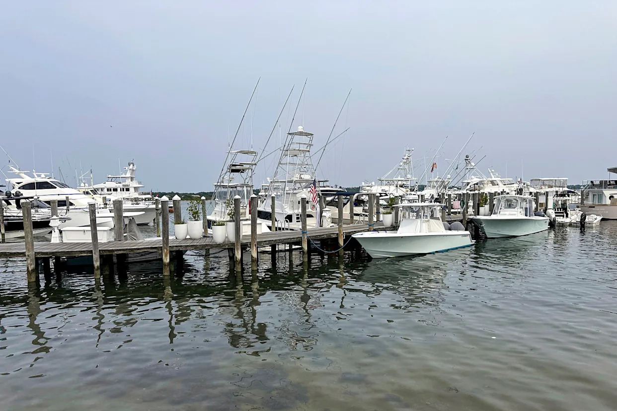 New York designer found dead on boat at Montauk Yacht Club