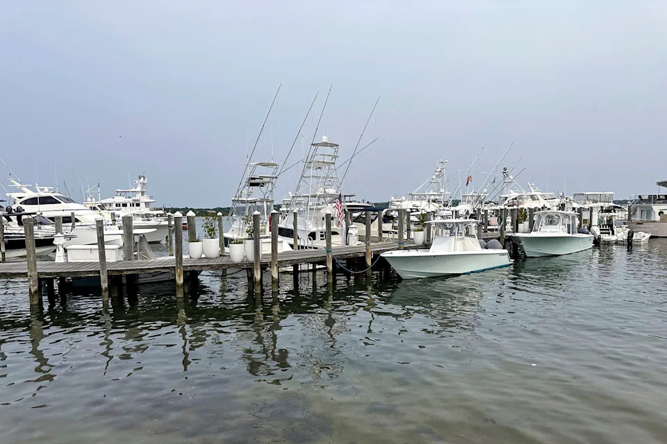 Montauk Yacht club. (MediaPunch via AP)