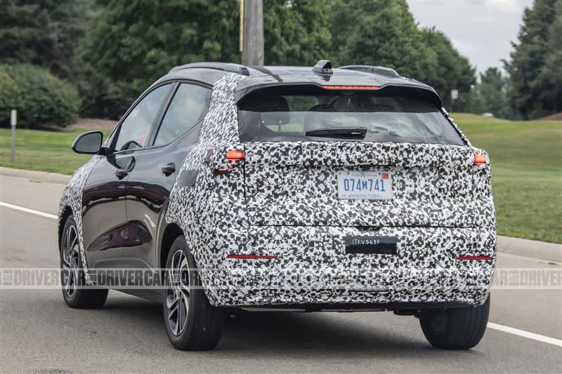 2027 chevrolet bolt ev