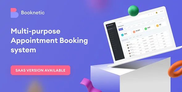 Booknetic - Appointment Booking & Appointment Scheduling & Calendar Reservation (SaaS) v4.6.0