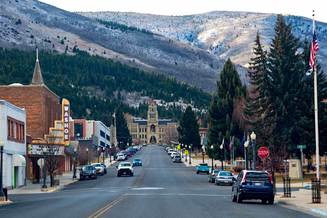 Getty Anaconda, Montana