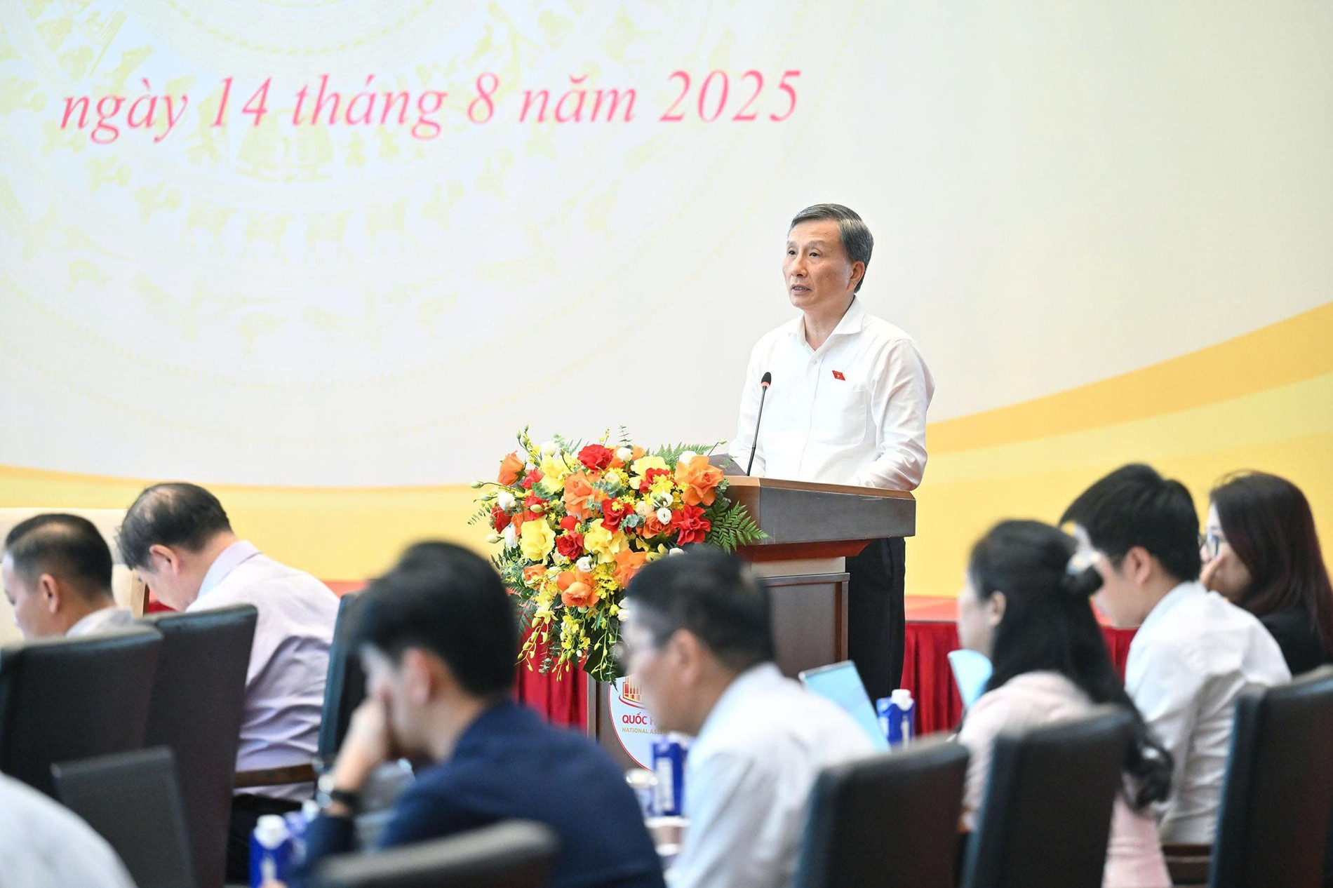 Phó Chủ tịch Quốc hội gợi mở cách để ‘ngôi nhà’ Quốc hội số sáng đèn mỗi ngày