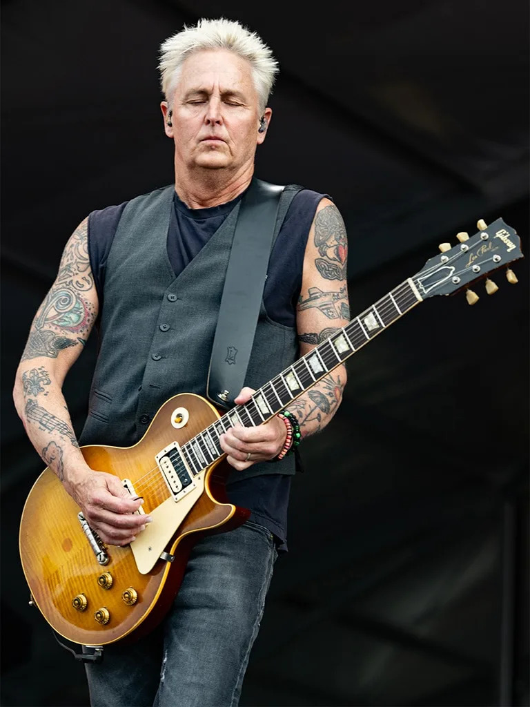 <p>Mike McCready of Pearl Jam</p>