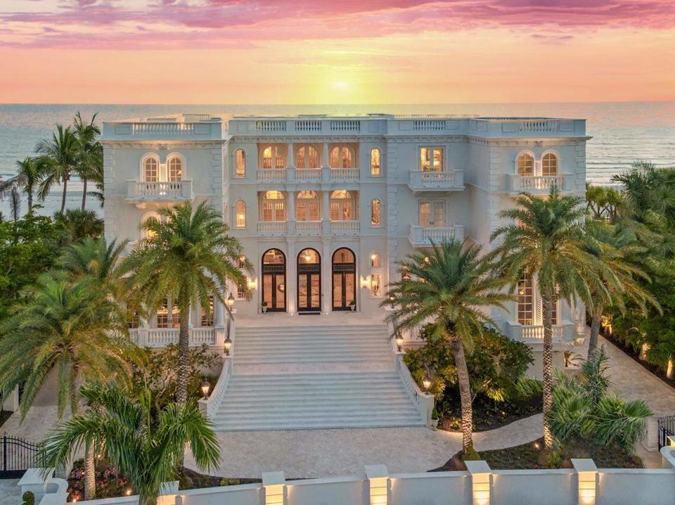Una mansión en Longboat Key se vendió recientemente por un récord de $30.3 millones.