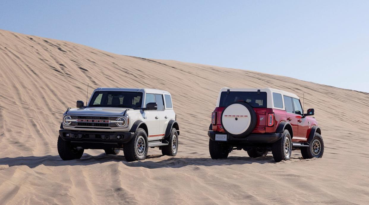 Ford Bronco Turns 60 in Style With New Anniversary Edition
