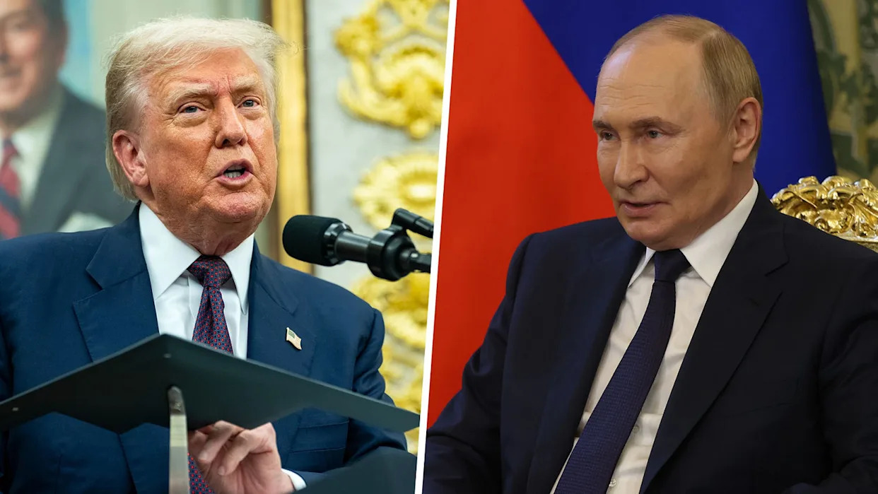 Trump strategy still unclear on the eve of Alaska meeting with Putin