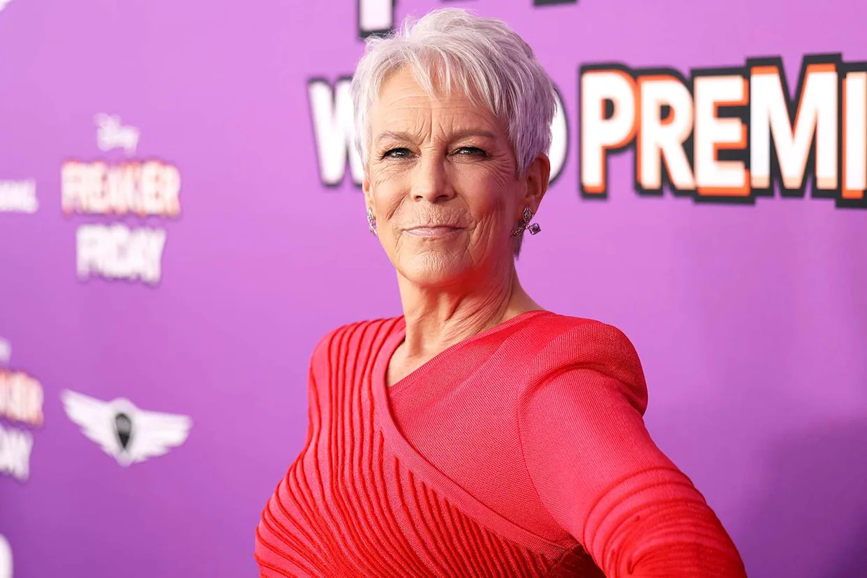 Jesse Grant/Getty Jamie Lee Curtis.