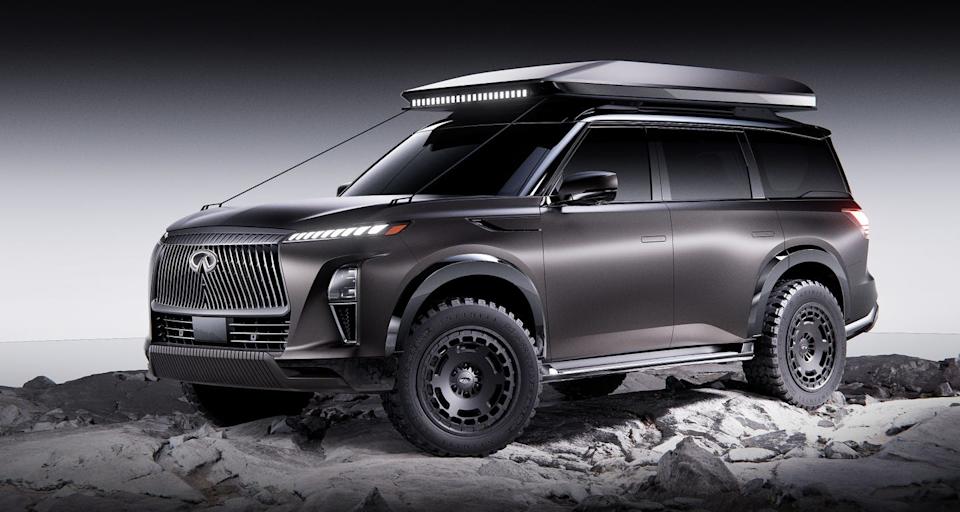infiniti qx80 concept vehicle