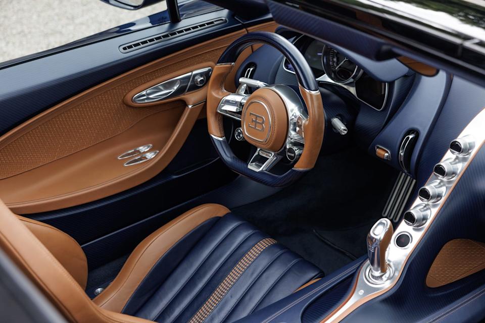 bugatti mistral 2025