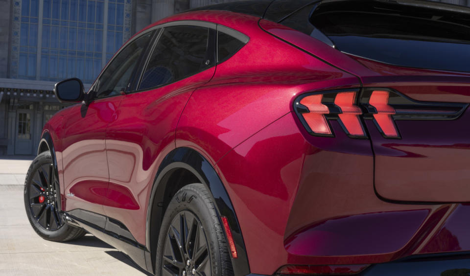 2025 Ford Mustang Mach-EFord