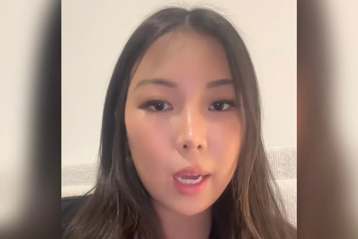 Karla, a TikTok influencer under the handle itskarlabb, said that she felt ‘disrespected’ after her visit to Kis Cafe (itskarlabb/TikTok)