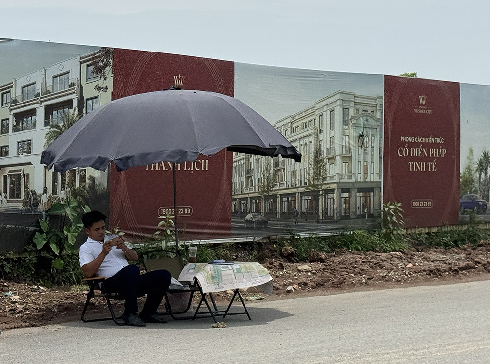 Bất động sản Đan Phượng tăng nóng, nhà đầu tư săn hàng chờ thời