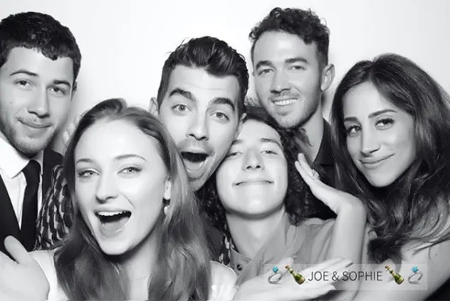 2017: Joe Jonas and Sophie Turner's Engagement Party
