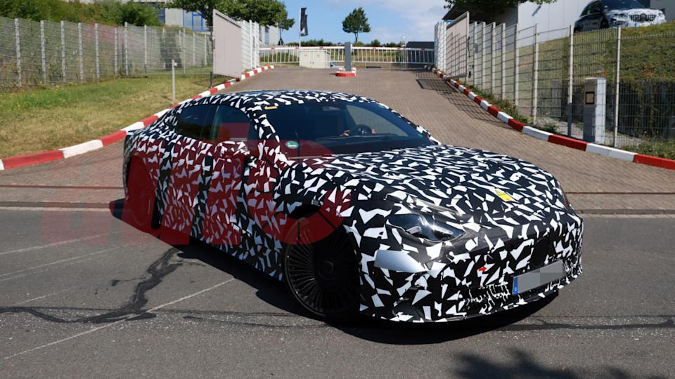 Spied: 2027 Mercedes-AMG GT 4-Door Coming For Porsche Blood