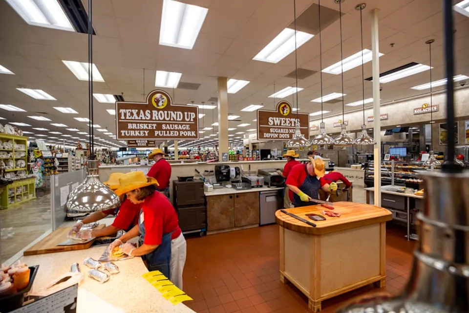 11. Buc-ee’s does not offer franchises. It's a privately owned company.