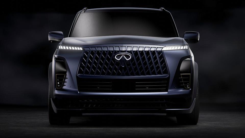 infiniti qx80 concept vehicle